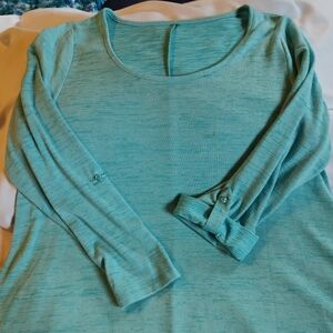 BNNU Turquoise Knit Tunic